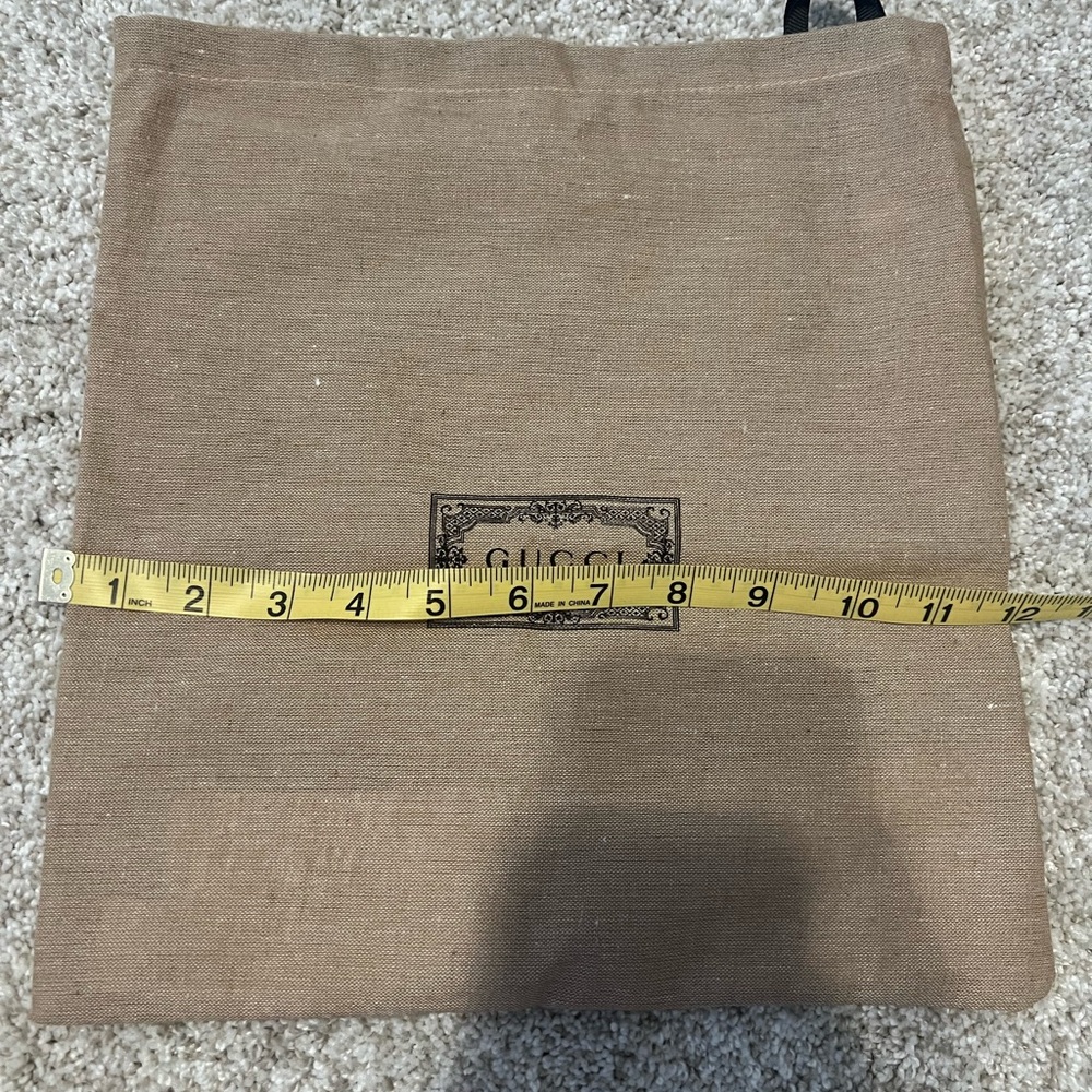 Gucci dust bag